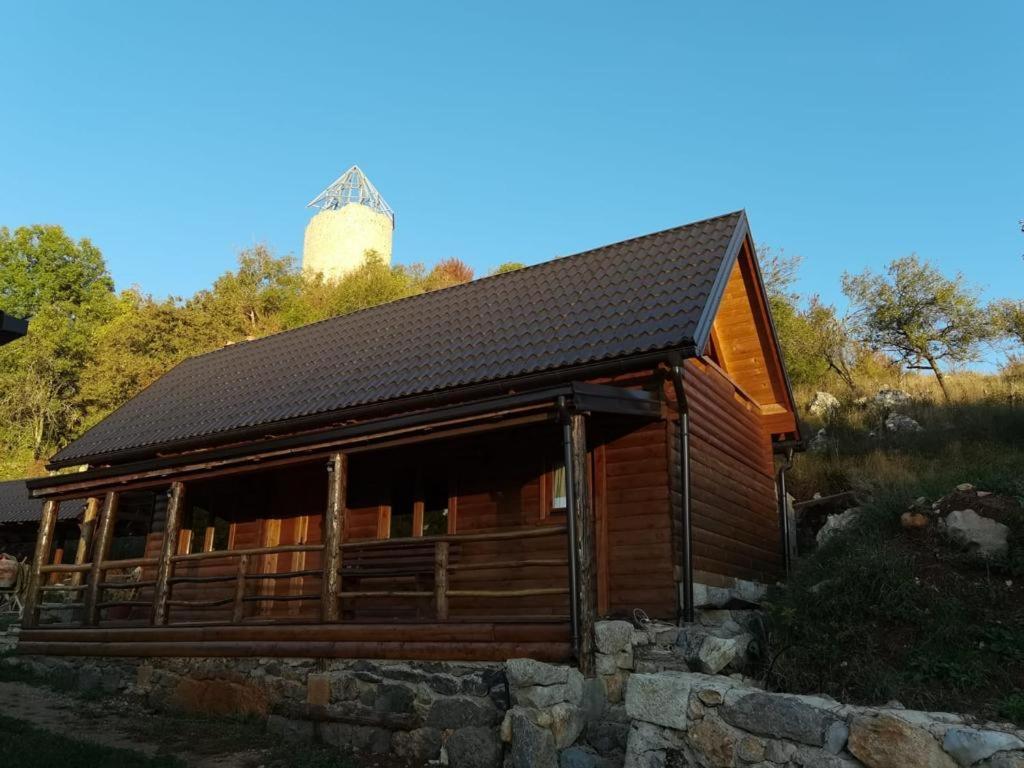 Koliba 30Svibnja Villa Perusic Exterior photo